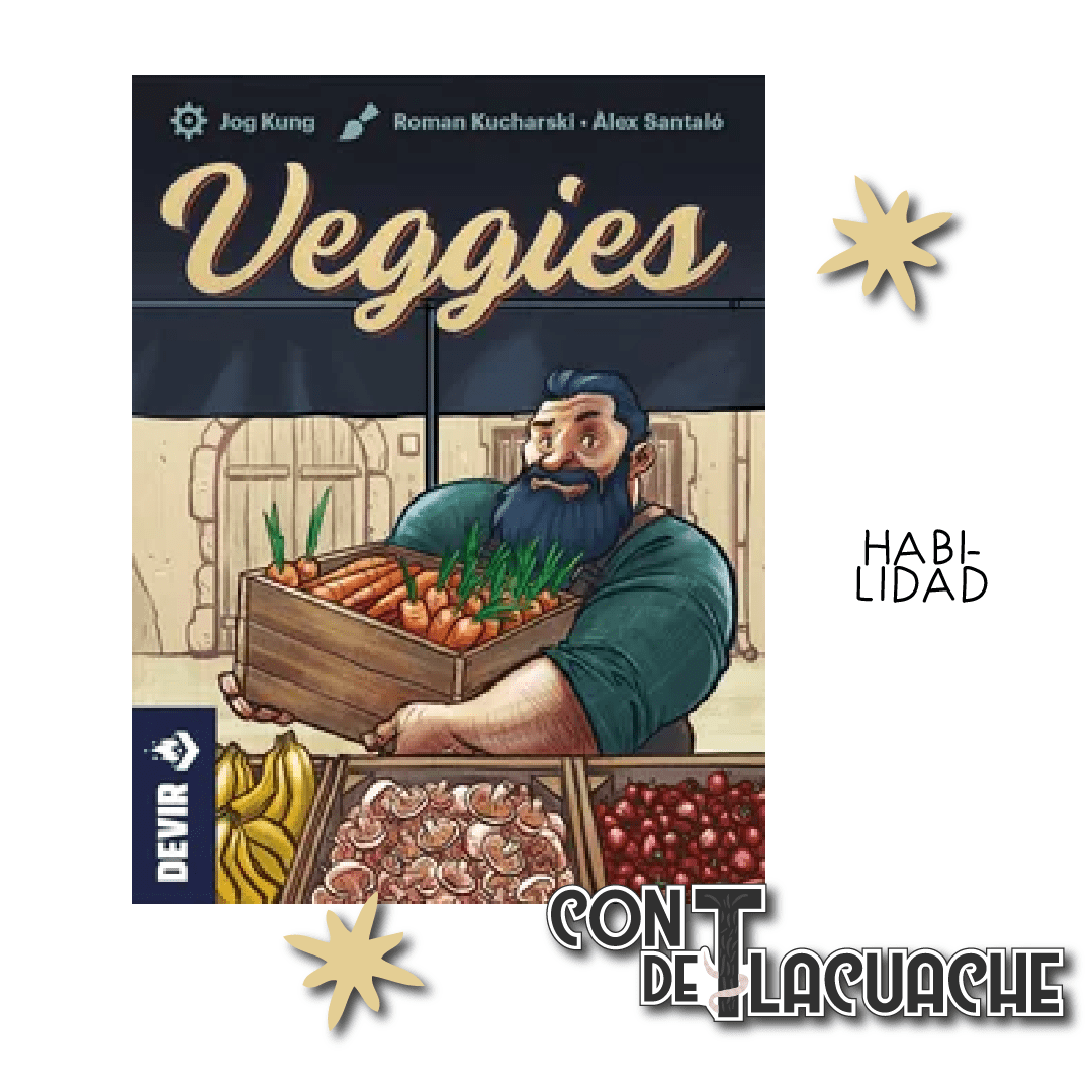 Veggies | Devir - Con T de Tlacuache - Devir