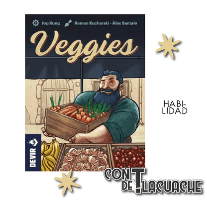 Veggies | Devir - Con T de Tlacuache - Devir