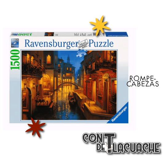 Venecia (1500pzas) | Ravensburger - Con T de Tlacuache - Ravensburger