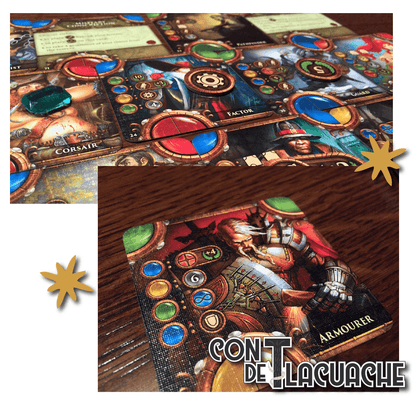 Viceroy | Mayday Games - Con T de Tlacuache - Mayday Games