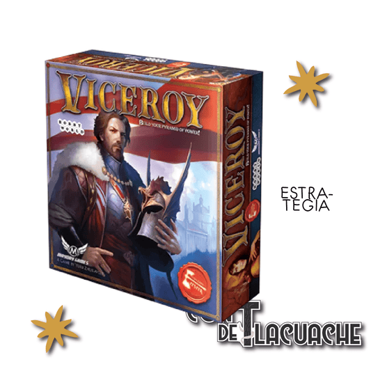 Viceroy | Mayday Games - Con T de Tlacuache - Mayday Games