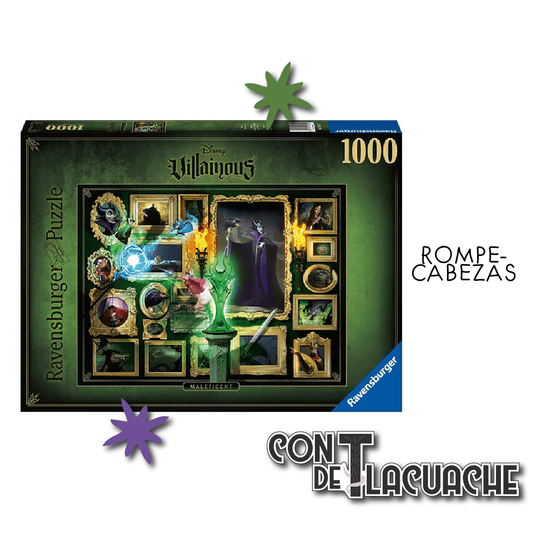 Villanos Maléfica (1000pzas) | Ravensburger - Con T de Tlacuache - Ravensburger