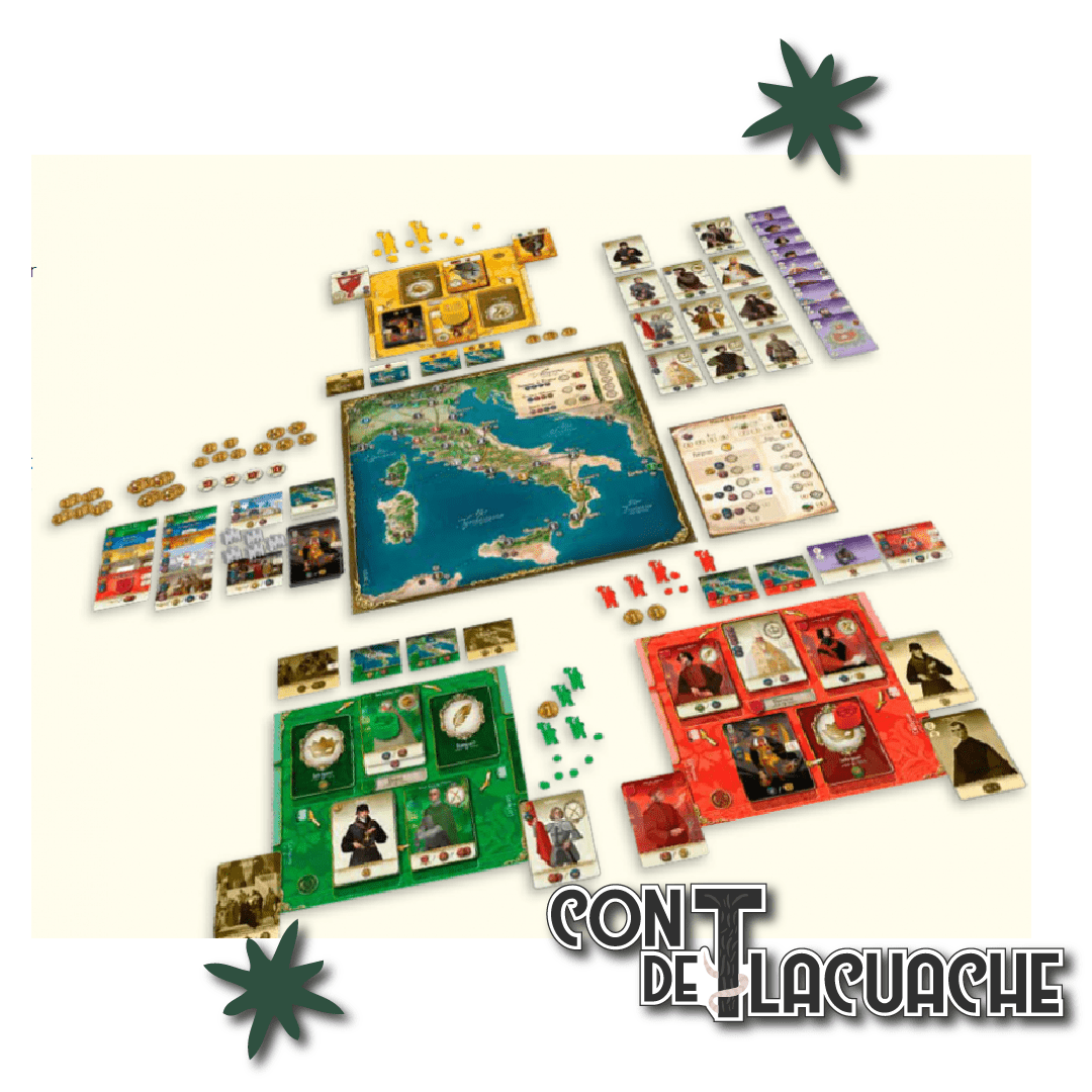 Virtù – El Arte de Gobernar | Arrakis Games - Con T de Tlacuache - Arrakis Games