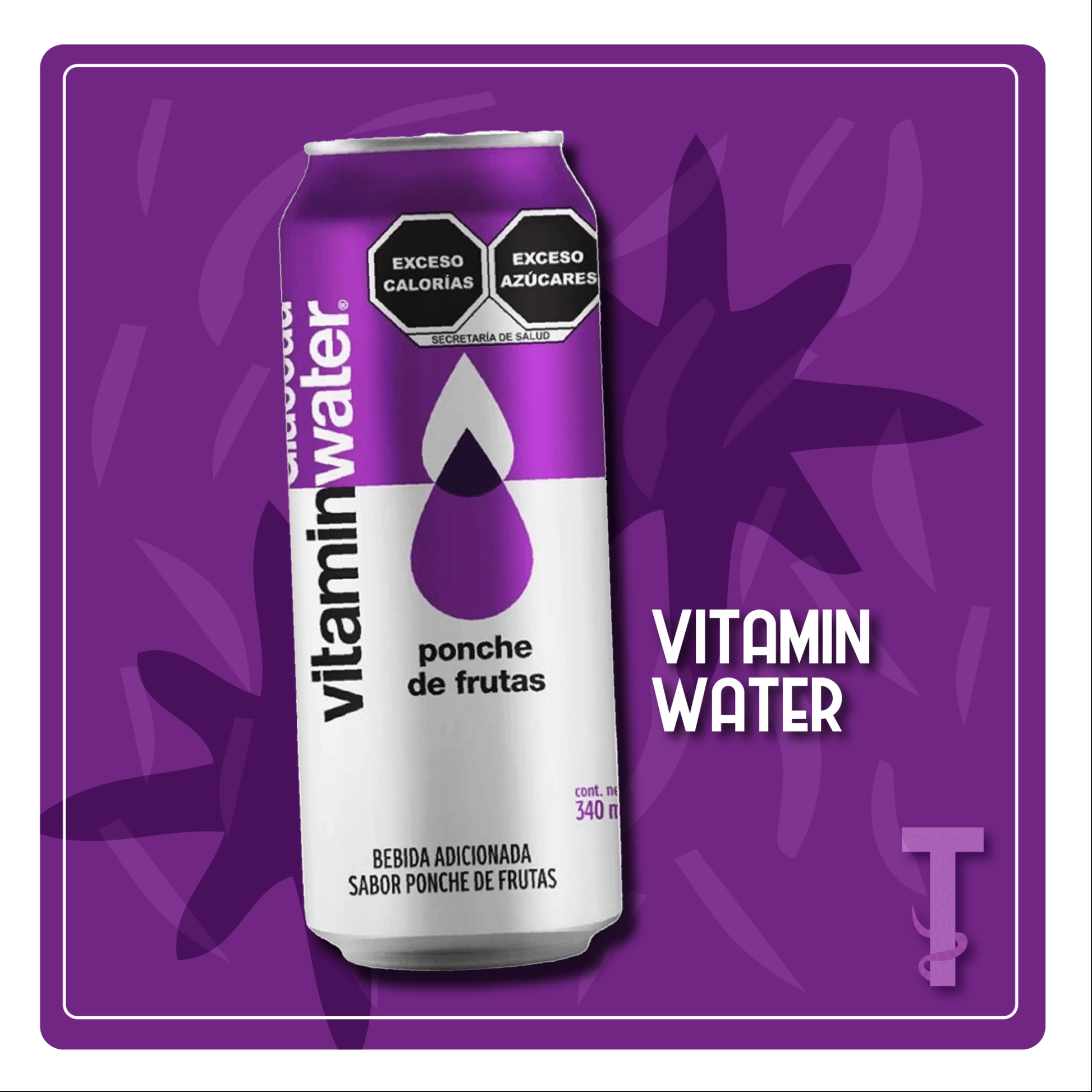 Vitamin Water | Variedad - Con T de Tlacuache - Con T de Tlacuache