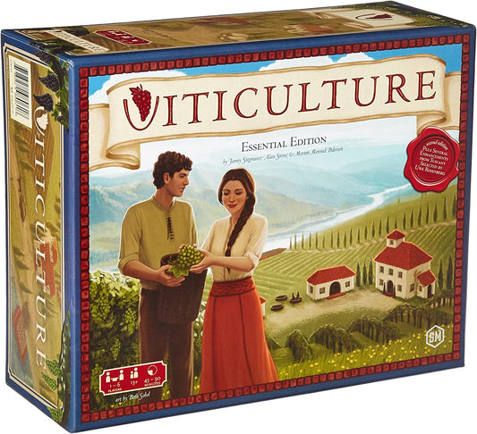 Viticulture Essential Edition | Stonemaier Games - Con T de Tlacuache - Stonemaier Games