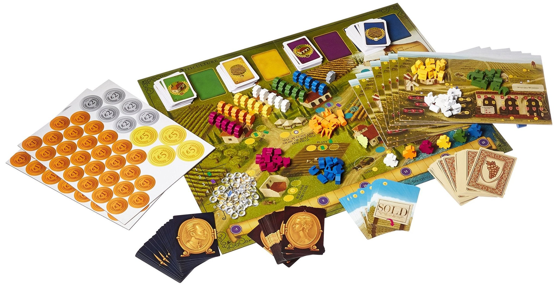 Viticulture Essential Edition | Stonemaier Games - Con T de Tlacuache - Stonemaier Games
