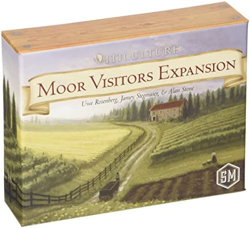 Viticulture Moor Visitors EXPANSION | Stonemaier Games - Con T de Tlacuache - tdetlacuache