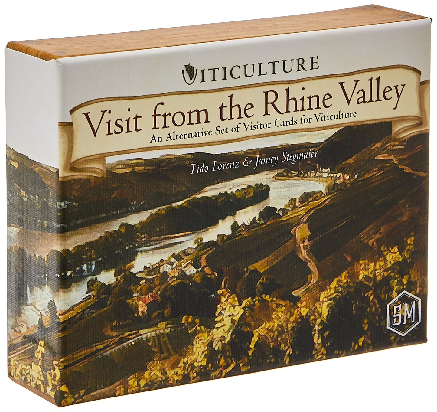 Viticulture Visit from the Rhine Valley EXPANSION | Stonemaier Games - Con T de Tlacuache - tdetlacuache