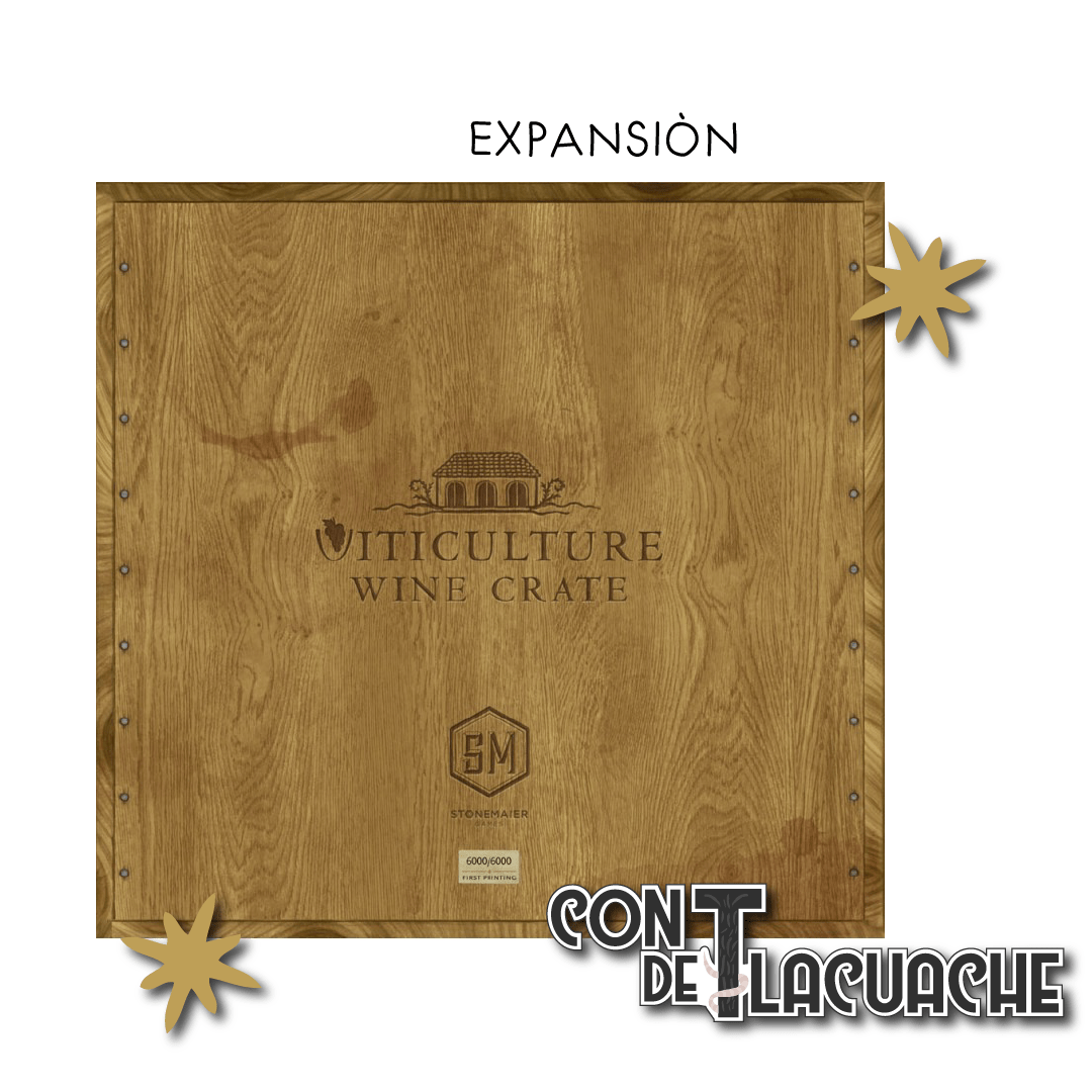 Viticulture World + Promo | Maldito Games - Con T de Tlacuache - Maldito Games