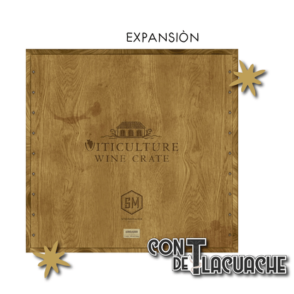 Viticulture World + Promo | Maldito Games - Con T de Tlacuache - Maldito Games