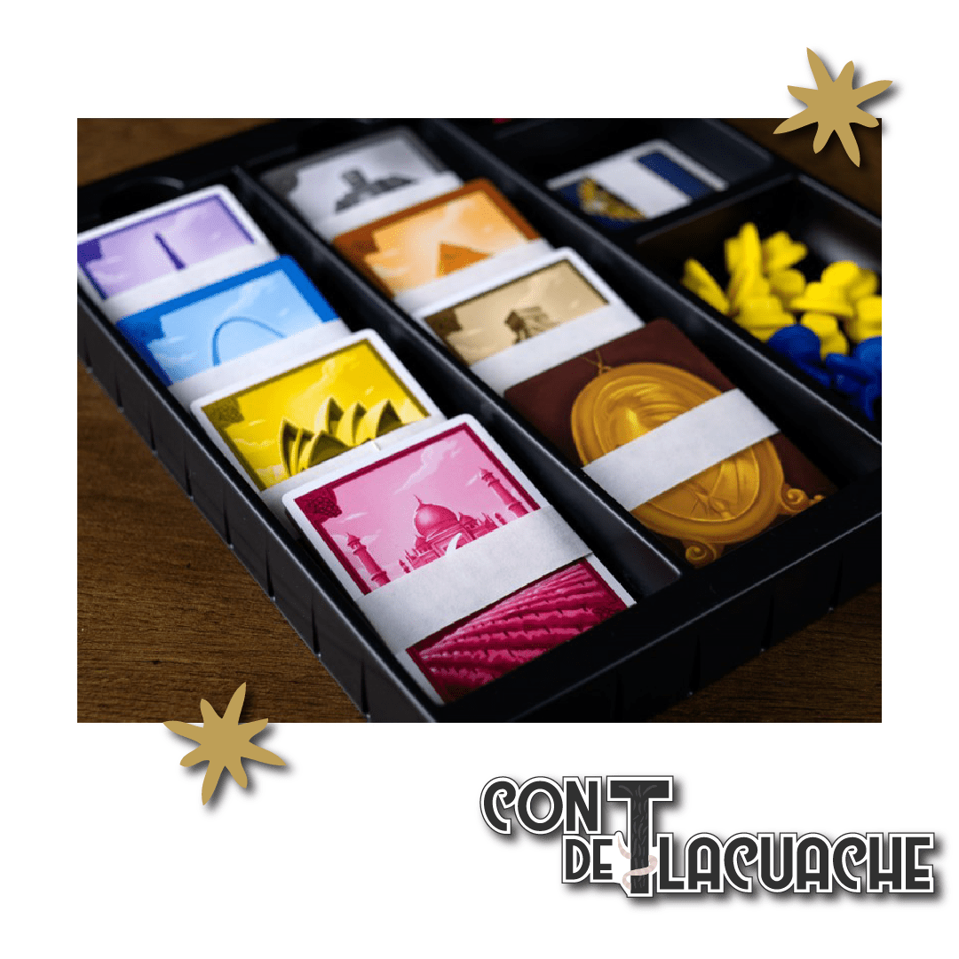 Viticulture World + Promo | Maldito Games - Con T de Tlacuache - Maldito Games