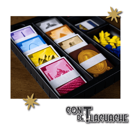 Viticulture World + Promo | Maldito Games - Con T de Tlacuache - Maldito Games