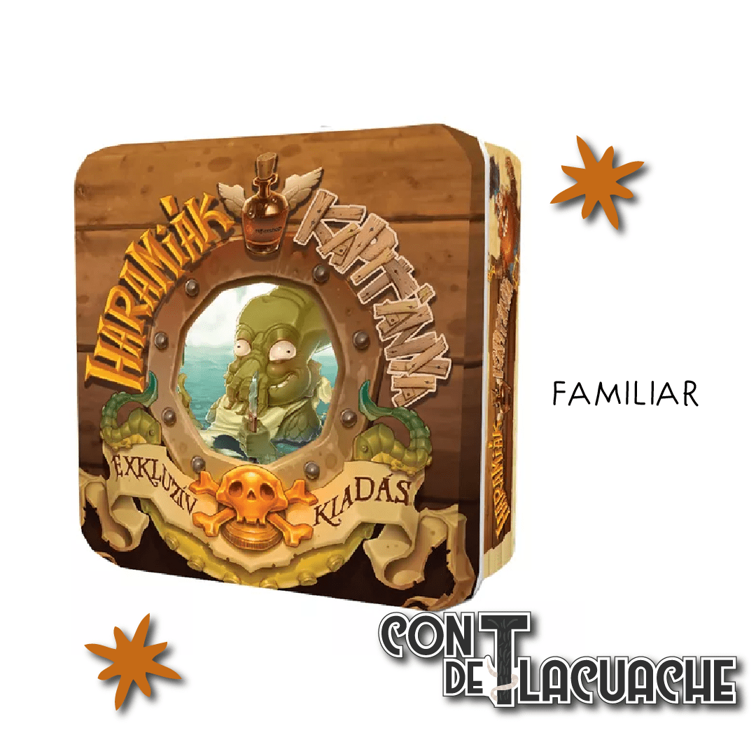 Walk the Plank (Deluxe) | Mayday Games - Con T de Tlacuache - Mayday Games