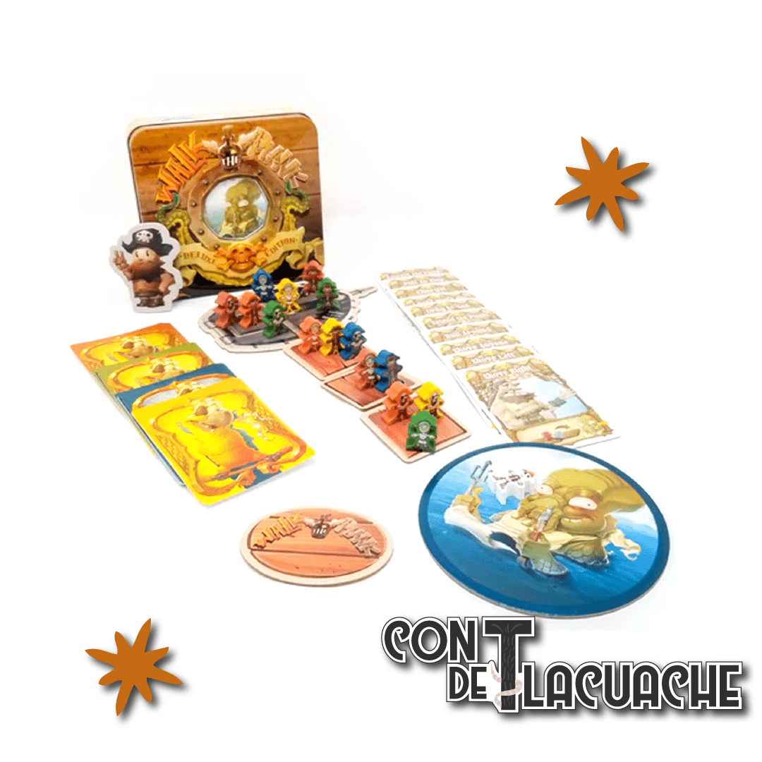 Walk the Plank (Deluxe) | Mayday Games - Con T de Tlacuache - Mayday Games