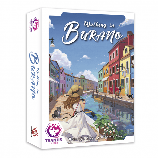 Walking in Burano | Tranjis Games - Con T de Tlacuache - Tranjis Games