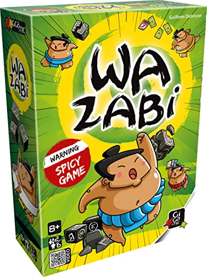 Wazabi | Gigamic Juego de Mesa México