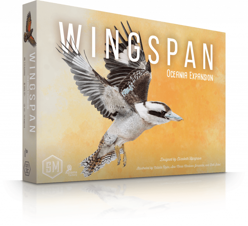 Wingspan Expansión Oceania | Maldito Games - Con T de Tlacuache - Maldito Games