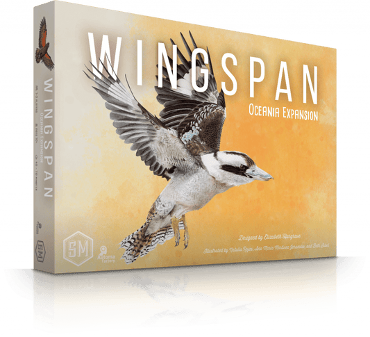Wingspan Expansión Oceania | Maldito Games - Con T de Tlacuache - Maldito Games