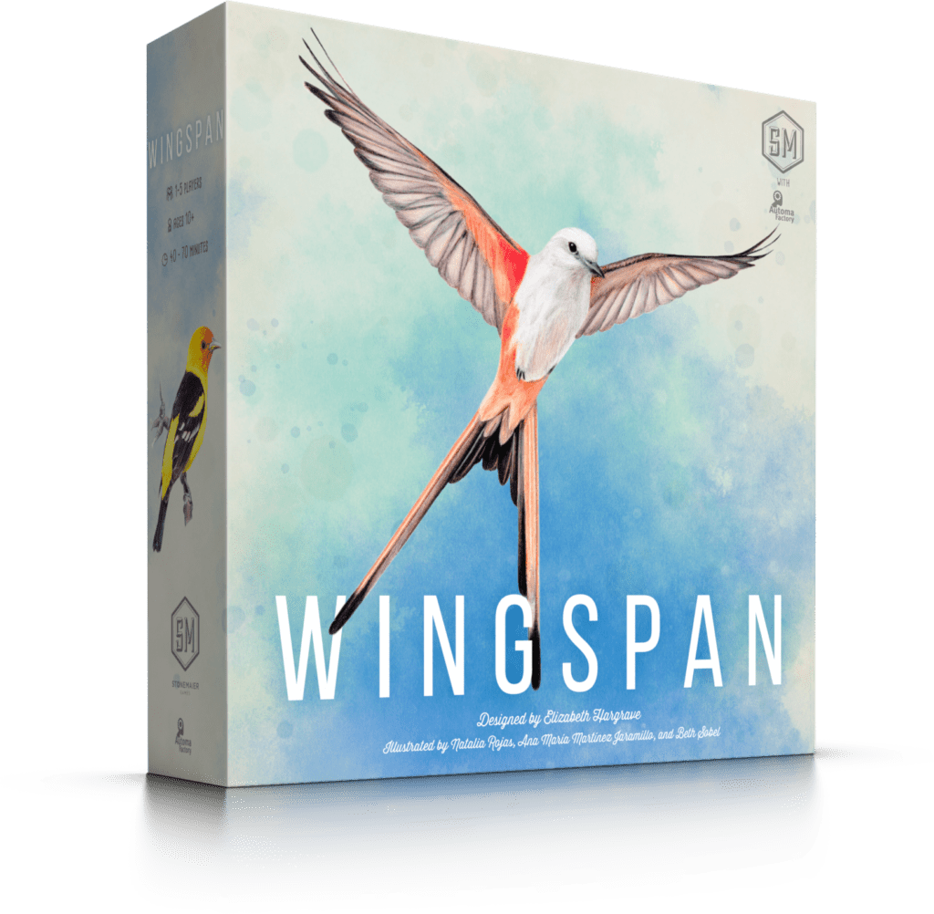 Wingspan | Maldito Games - Con T de Tlacuache - Maldito Games