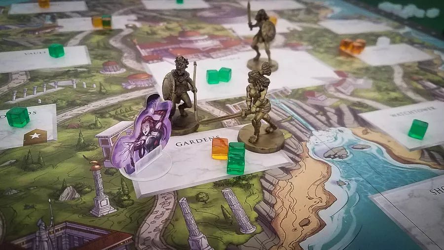 Wonder Woman Challenge of the Amazons | Ravensburg - Con T de Tlacuache - Ravensburger