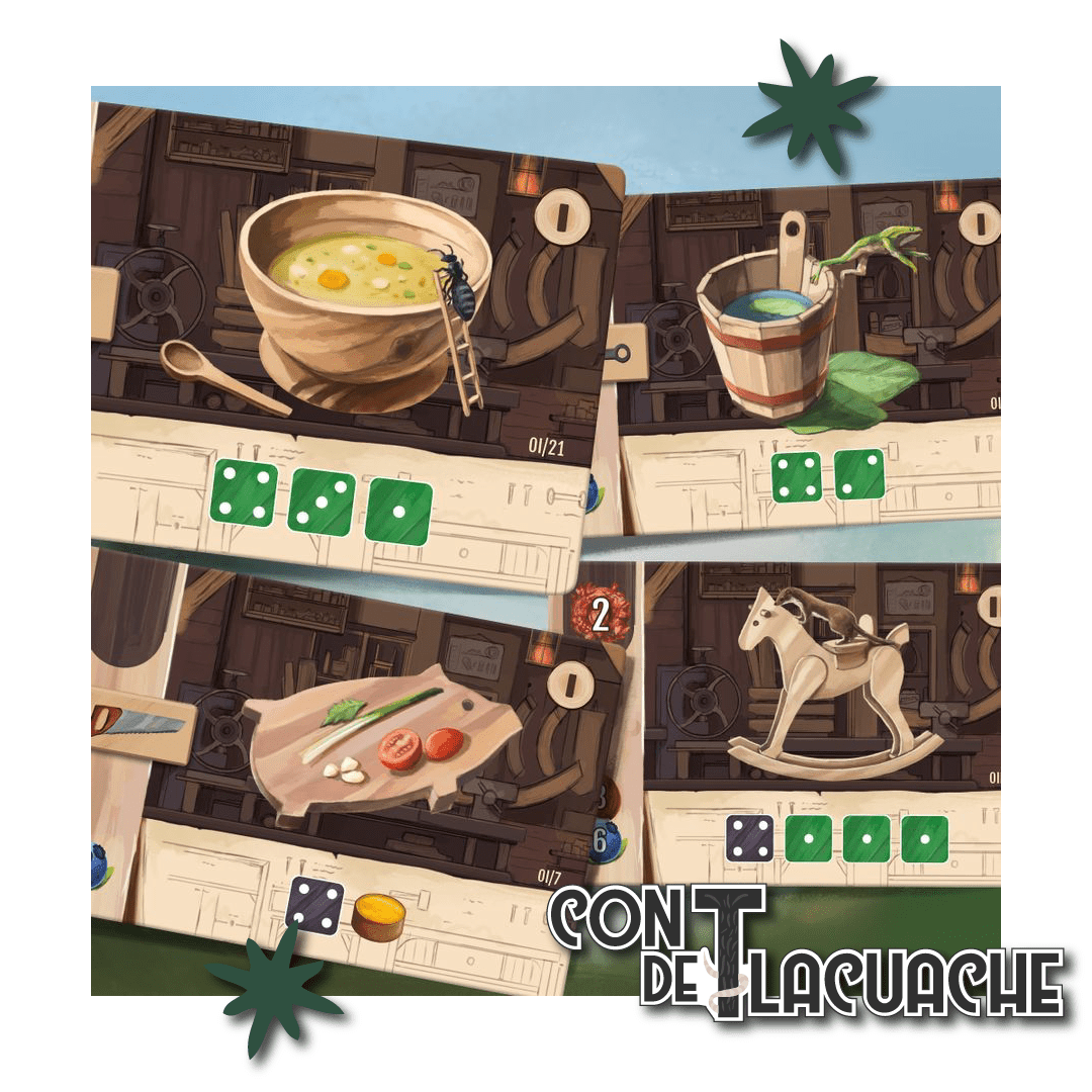 Woodcraft | Arrakis Games - Con T de Tlacuache - Arrakis Games