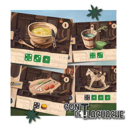 Woodcraft | Arrakis Games - Con T de Tlacuache - Arrakis Games