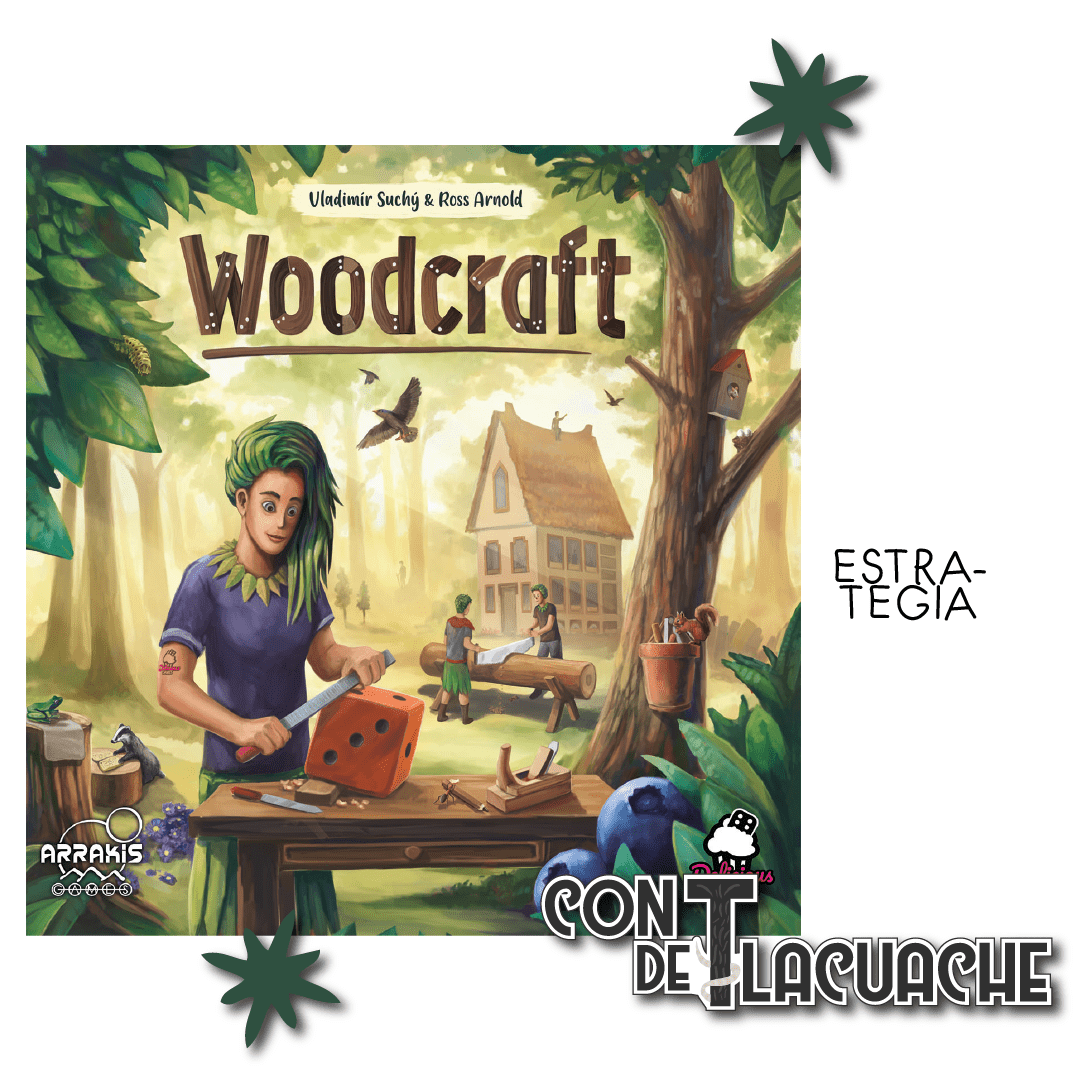 Woodcraft | Arrakis Games - Con T de Tlacuache - Arrakis Games