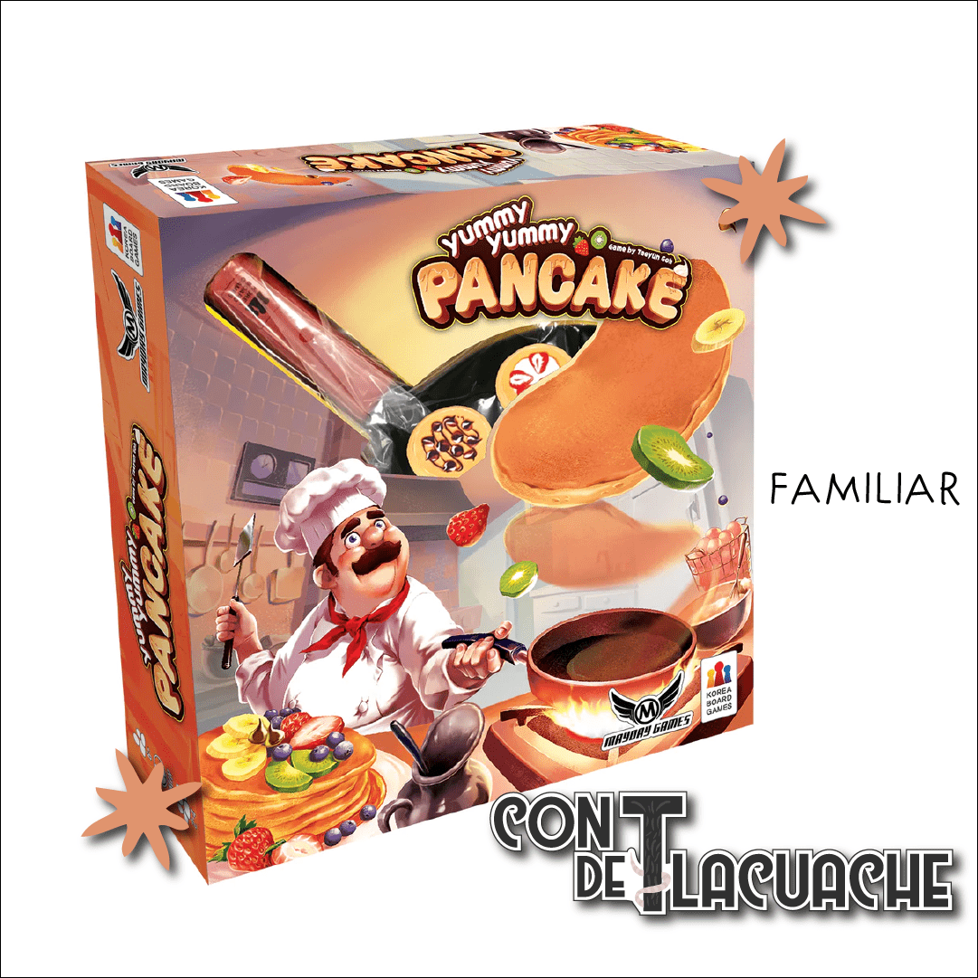Yummy Yummy Pancake | Mayday Games - Con T de Tlacuache - Mayday Games