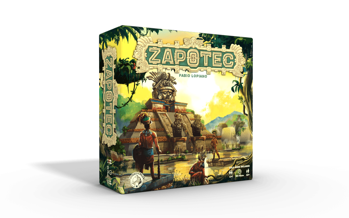 Zapotec | Maldito Games - Con T de Tlacuache - Maldito Games
