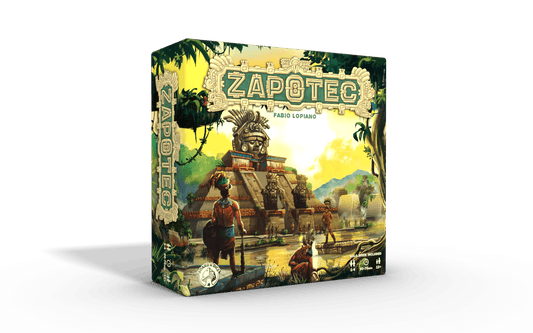 Zapotec | Maldito Games - Con T de Tlacuache - Maldito Games