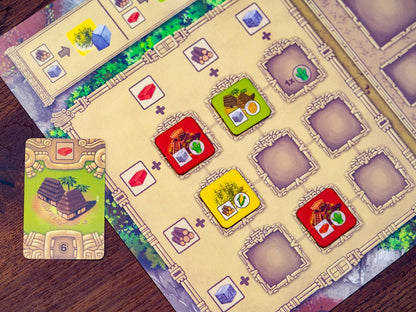 Zapotec | Maldito Games - Con T de Tlacuache - Maldito Games