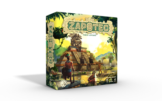 Zapotec | Maldito Games Juego de Mesa