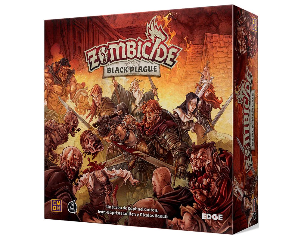 Zombicide Black Plague - Con T de Tlacuache - Con T de Tlacuache