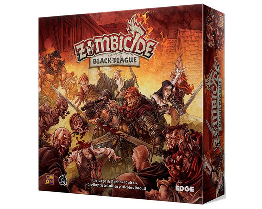 Zombicide Black Plague - Con T de Tlacuache - Con T de Tlacuache