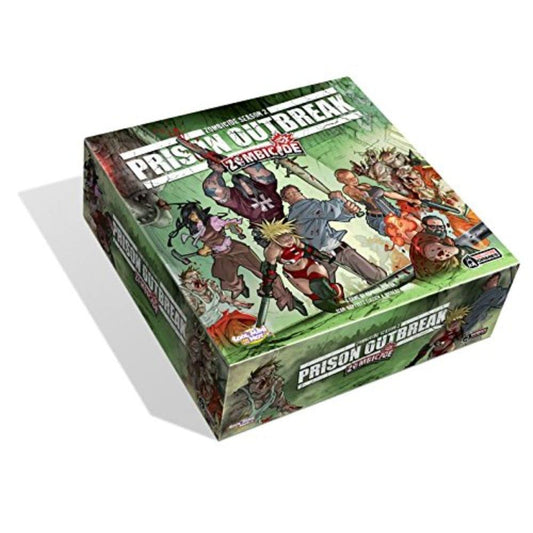 Zombicide Season 2 Prison Outbreak - Con T de Tlacuache - Con T de Tlacuache