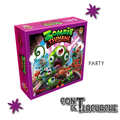 Zombie Tsunami | Lucky Duck Games - Con T de Tlacuache - Lucky Duck Games